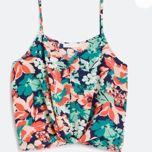 Lush Multicolor Floral Camisole